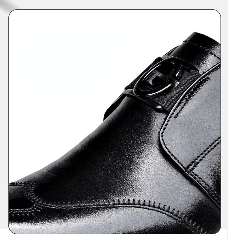 Buty skórzane - Granado