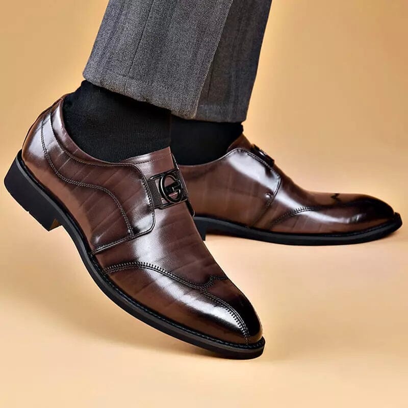 Buty skórzane - Granado