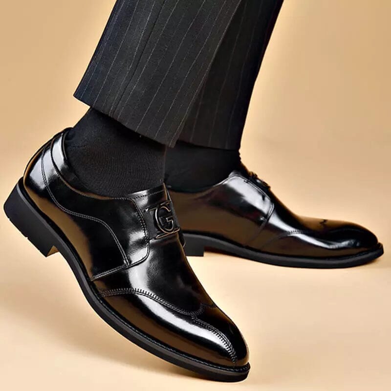 Buty skórzane - Granado