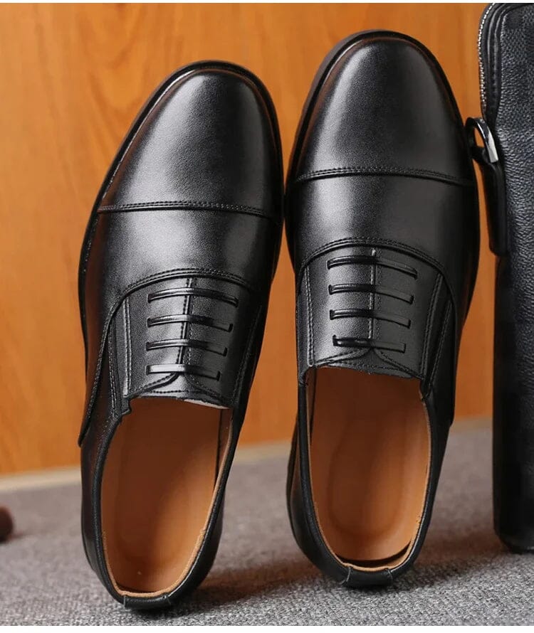 Buty skórzane - Vintage