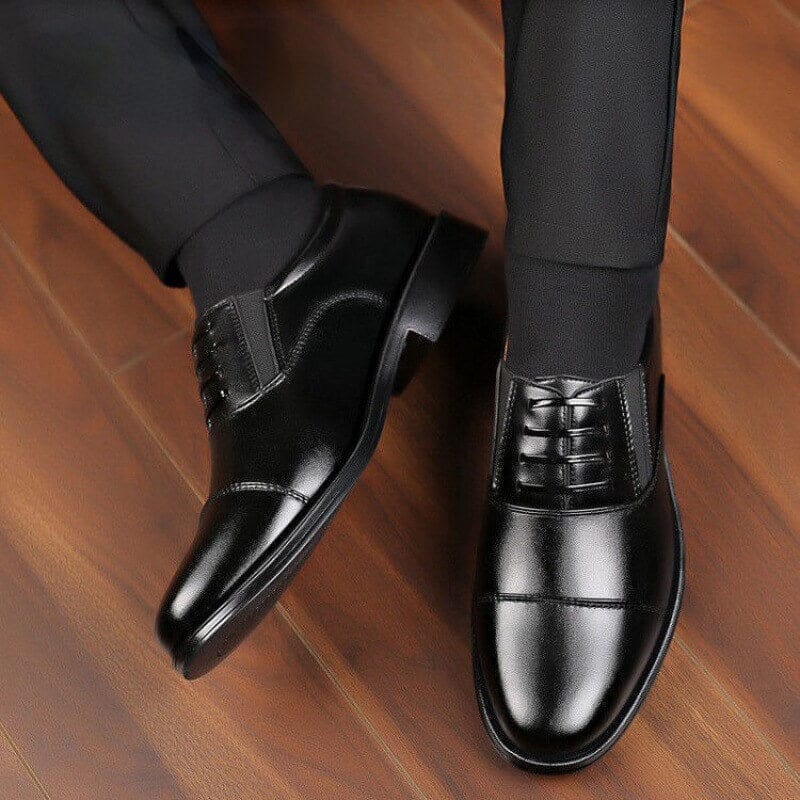 Buty skórzane - Vintage