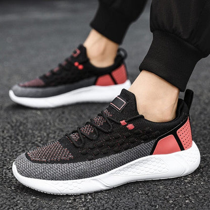 Minimalistyczne Męskie Sneakersy Casual