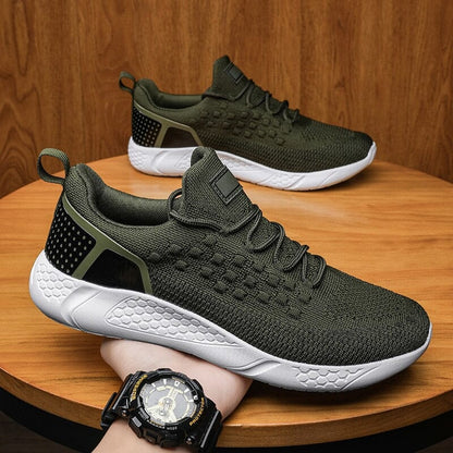 Minimalistyczne Męskie Sneakersy Casual