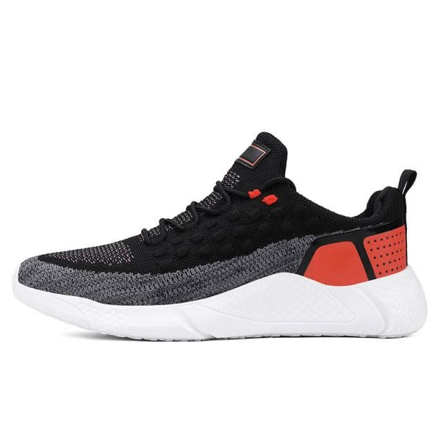 Minimalistyczne Męskie Sneakersy Casual