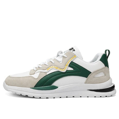 Męskie Sneakersy Casual w Stylu Miejskim