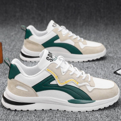 Męskie Sneakersy Casual w Stylu Miejskim