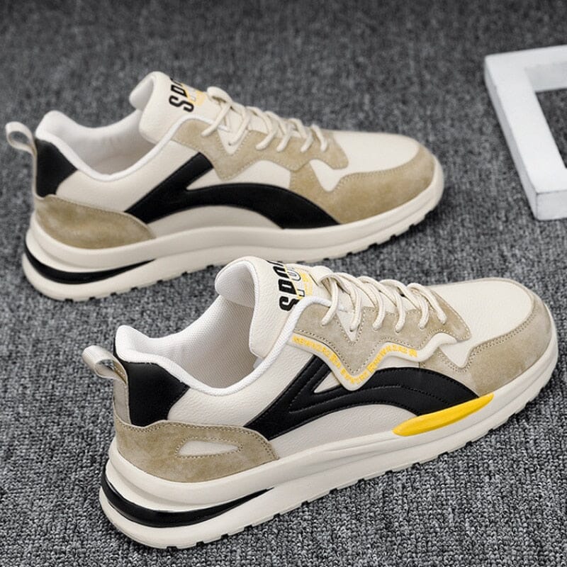 Męskie Sneakersy Casual w Stylu Miejskim