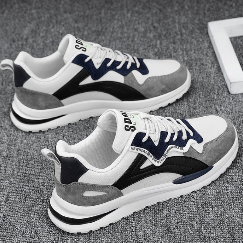 Męskie Sneakersy Casual w Stylu Miejskim