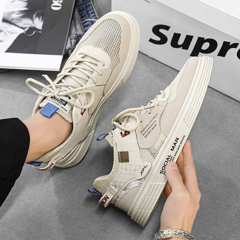 Męskie Sneakersy Casual Nowy Social Man