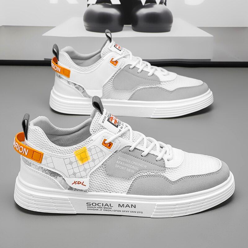 Męskie Sneakersy Casual Nowy Social Man