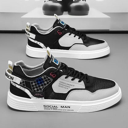 Męskie Sneakersy Casual Nowy Social Man