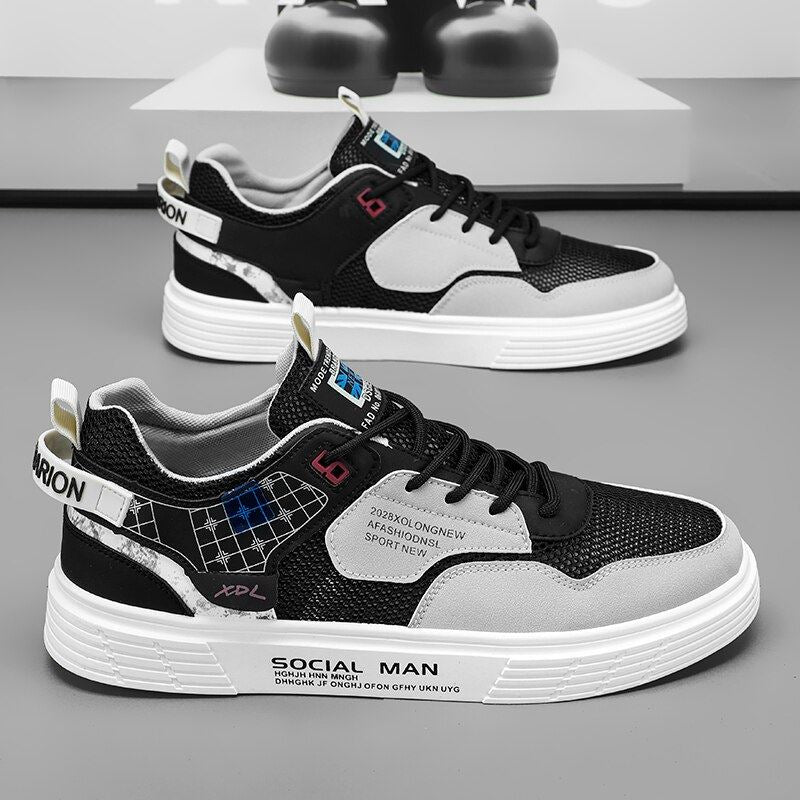 Męskie Sneakersy Casual Nowy Social Man