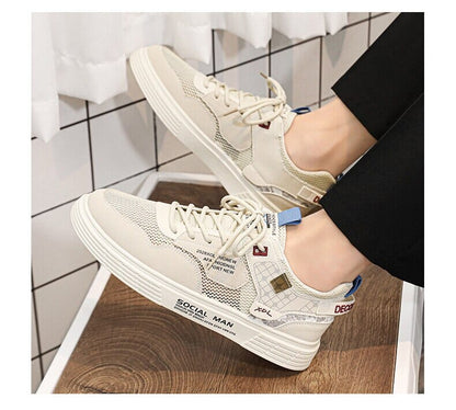 Męskie Sneakersy Casual Nowy Social Man