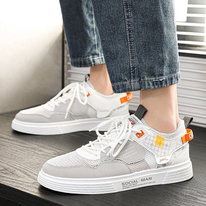 Męskie Sneakersy Casual Nowy Social Man