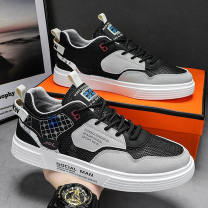 Męskie Sneakersy Casual Nowy Social Man