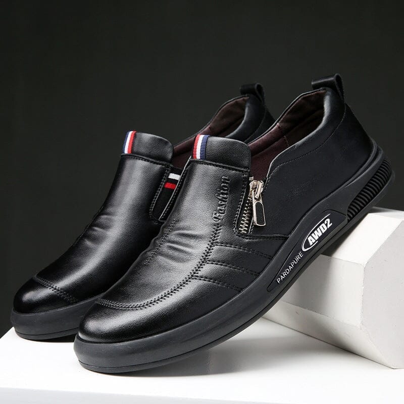 Ultra wygodne męskie sneakersy typu slip-on