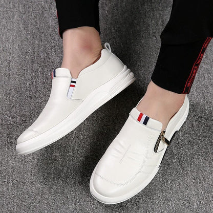 Ultra wygodne męskie sneakersy typu slip-on