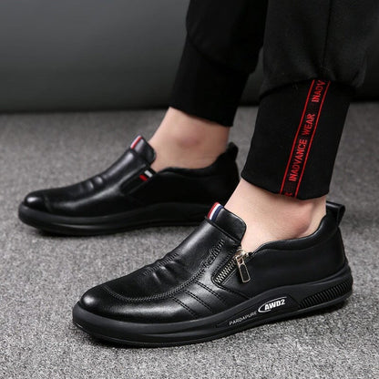 Ultra wygodne męskie sneakersy typu slip-on
