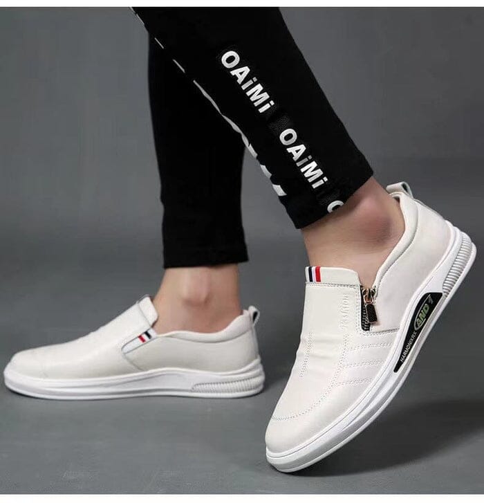 Ultra wygodne męskie sneakersy typu slip-on