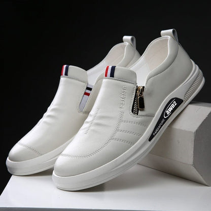 Ultra wygodne męskie sneakersy typu slip-on