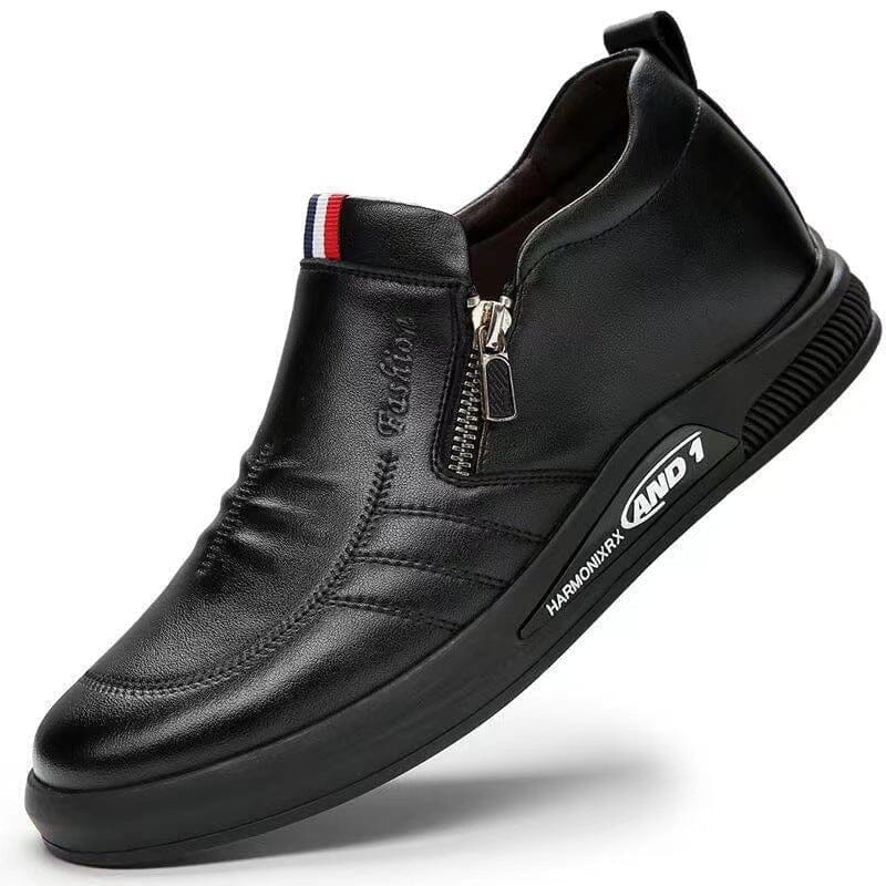 Ultra wygodne męskie sneakersy typu slip-on